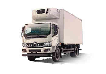 Mahindra Furio 12 Truck Images